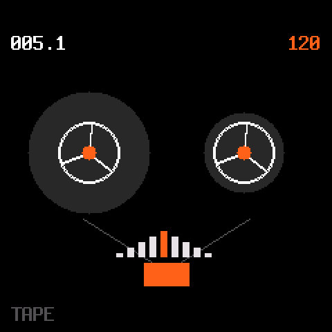 Tape visualiser